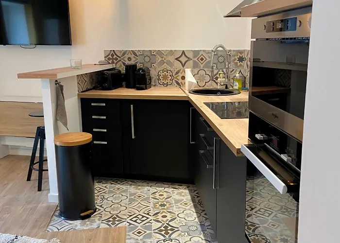 Superbe Climatise Pres De La Noailles Apartman