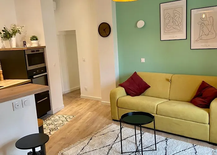 Superbe Climatise Pres De La Noailles Apartman