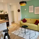 Superbe Climatise Pres De La Noailles דירה