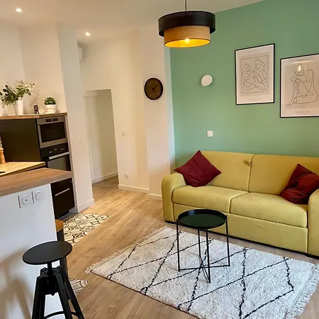 Superbe Climatise Pres De La Noailles Apartment