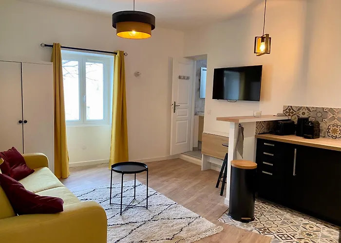 דירה Superbe Climatise Pres De La Noailles *